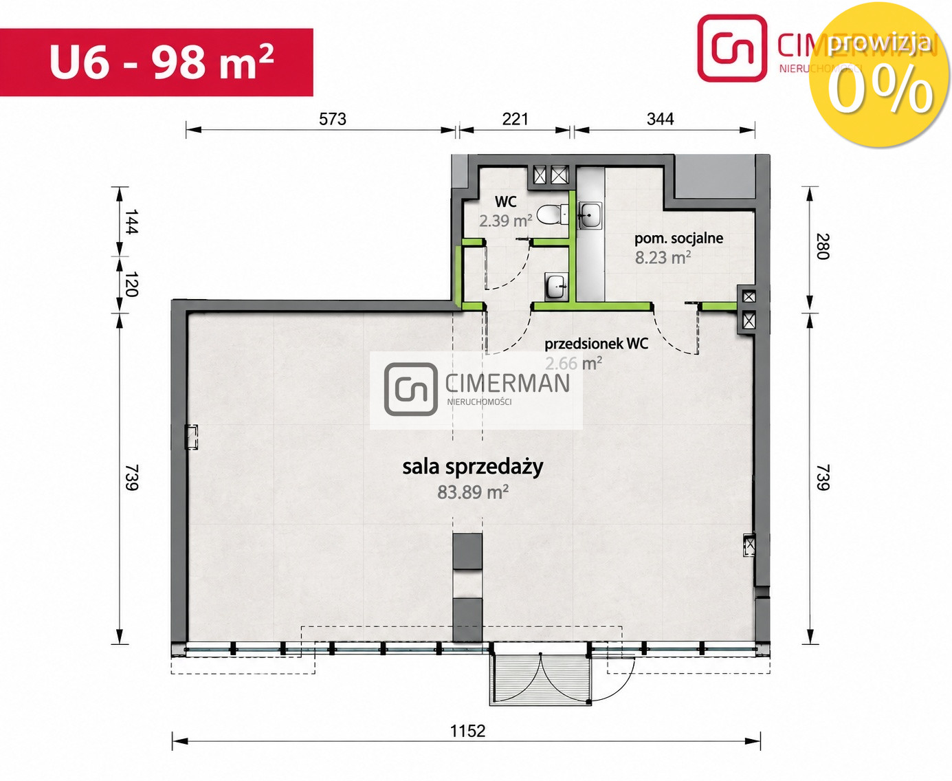 Lokal Wynajem Wrocław Fabryczna Legnicka 3