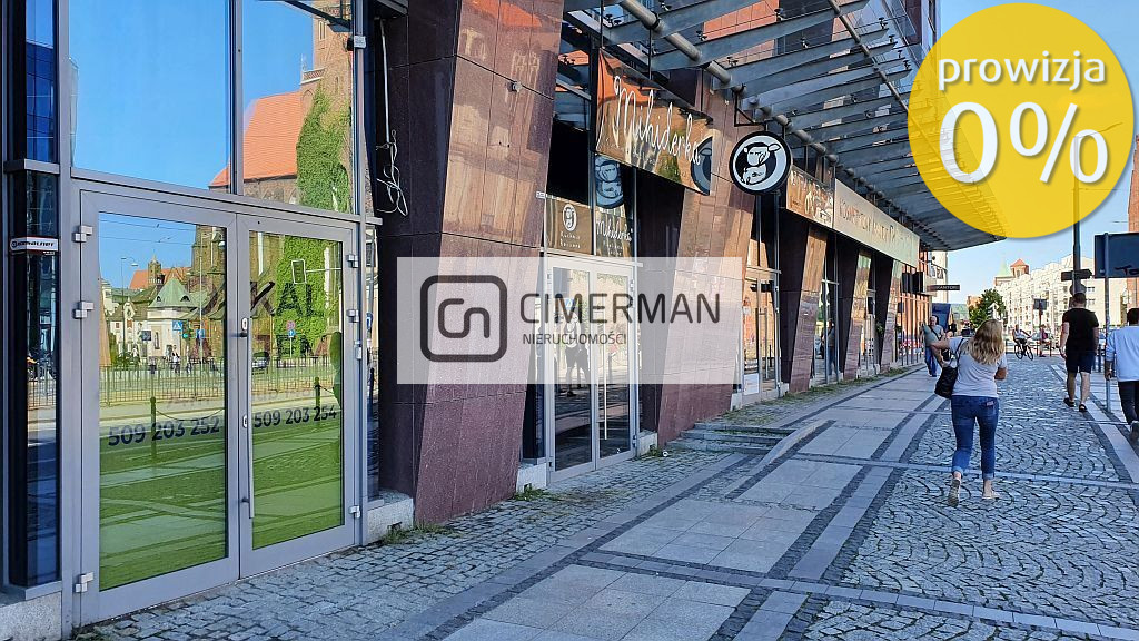 Lokal Wynajem Wrocław Stare Miasto pl.&nbsp;Dominikański 1