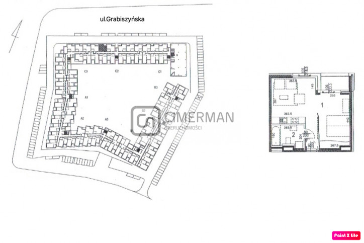 Mieszkanie Wynajem Wrocław Wrocław-Fabryczna Grabiszyńska 9