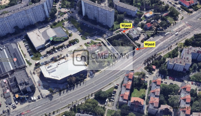 Działka Wynajem Wrocław Fabryczna Strzegomska