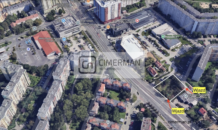Działka Wynajem Wrocław Wrocław-Fabryczna Strzegomska 3