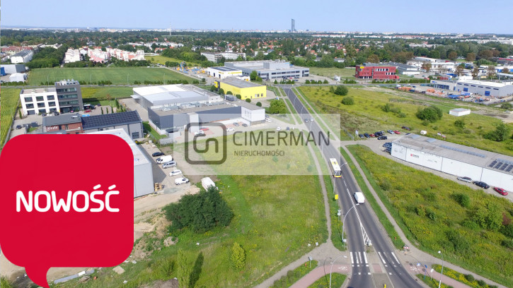Działka Sprzedaż Wrocław Wrocław-Fabryczna Eugeniusza Kwiatkowskiego 6