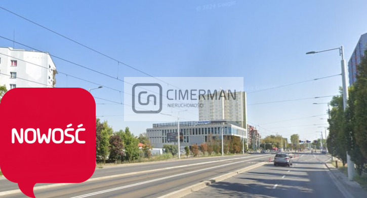 Działka Wynajem Wrocław Wrocław-Fabryczna Strzegomska 1