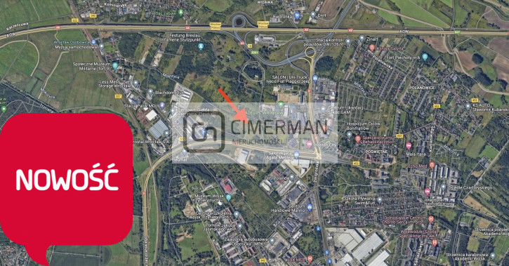 Działka Sprzedaż Wrocław Wrocław-Psie Pole Irysowa 3