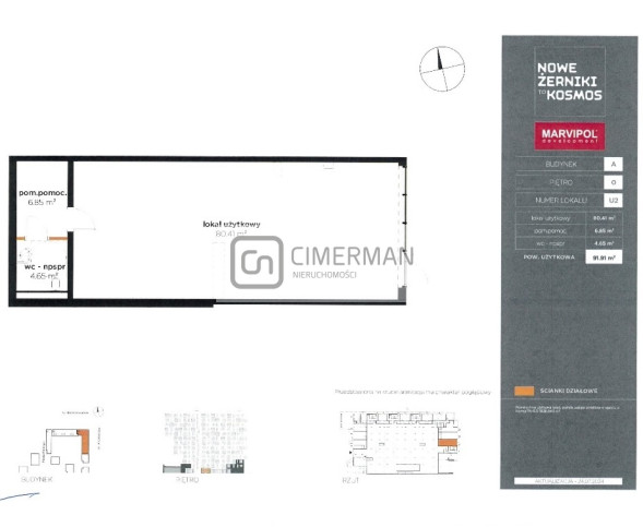 Lokal Wynajem Wrocław Wrocław-Fabryczna al.&nbsp;Architektów 5
