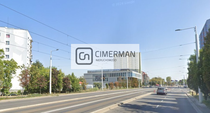 Działka Wynajem Wrocław Fabryczna Strzegomska 1