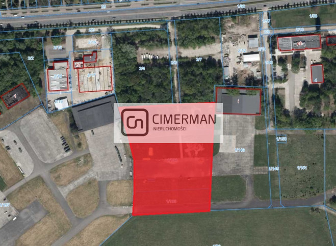 Działka Sprzedaż Wrocław Fabryczna Graniczna 5
