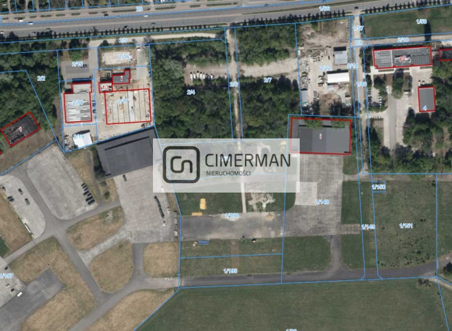 Działka Sprzedaż Wrocław Fabryczna Graniczna 6