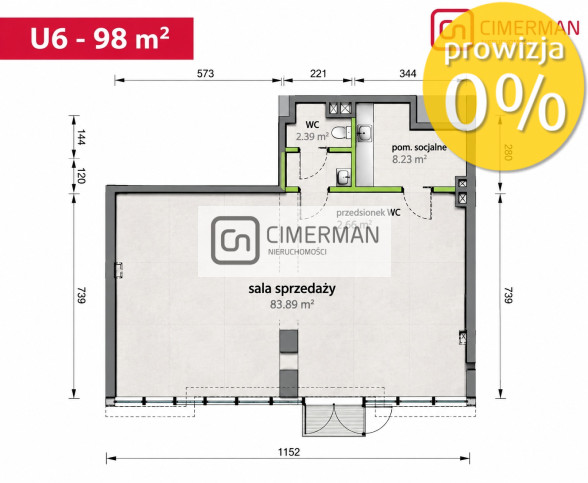 Lokal Wynajem Wrocław Fabryczna Legnicka 3