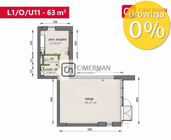 Lokal Wynajem Wrocław Fabryczna Legnicka 3