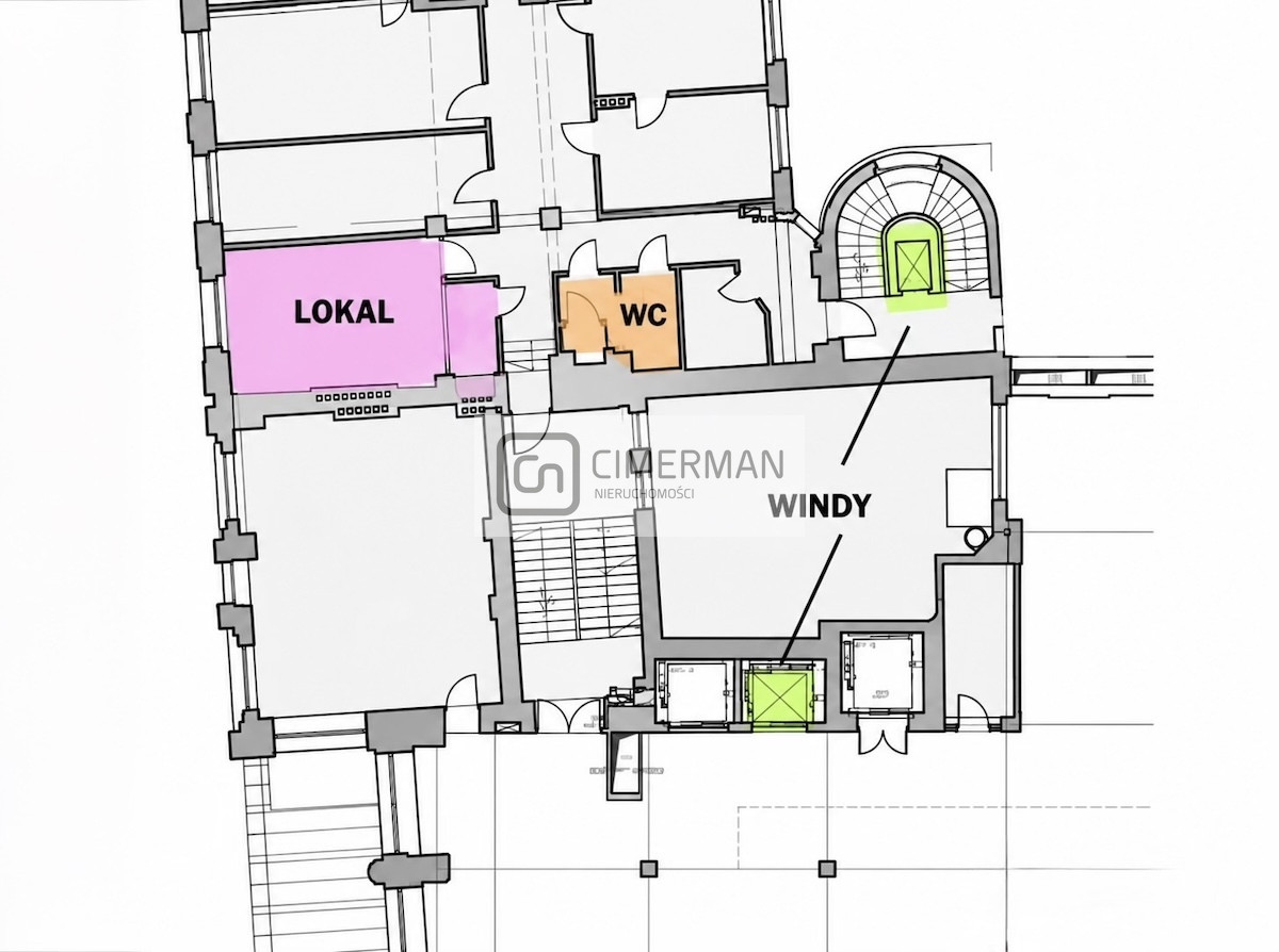Lokal Wynajem Wrocław Stare Miasto rynek&nbsp;Ratusz